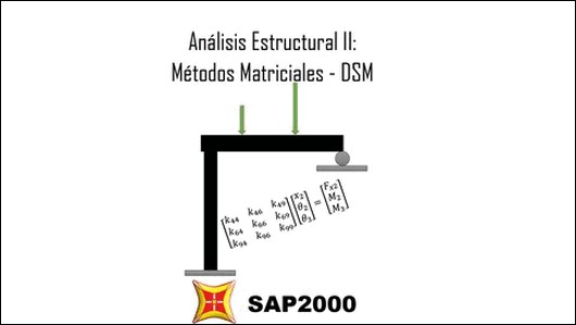 Análisis Estructural II: Métodos Matriciales - DSM de Osman Carrillo Soto