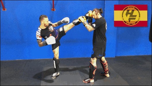 KickBoxing - Muay Thai Fundamentos en Español de HispaFight BJJ & MMA