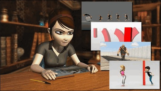 MEGA PACK 5 en 1 - Animación de personajes 3D de cero a PRO de Rey3D .com